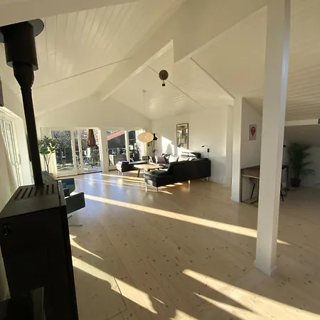 Natur, Fjord Og Hygge Naer Roskilde Semesterbostad